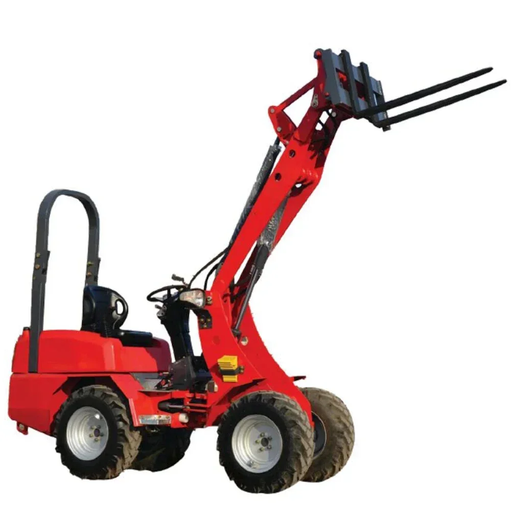 for MK 180 loader price 800 KG made in china mini wheel loader telescopic loader