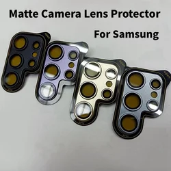 Matte Cover Camera Protector For Samsung Galaxy S25 Ultra Plus Back Lens Case Tempered Glass Ring For Samsung S25Ultra Lens Film