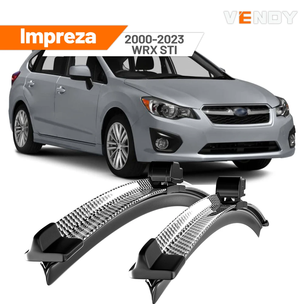 Für Subaru Impreza 2000-2023 WRX STI 2008-2016 2009 2014 2015 2016 2017 2018 2 stücke Frontscheibe Wischerblätter Scheibenwischer