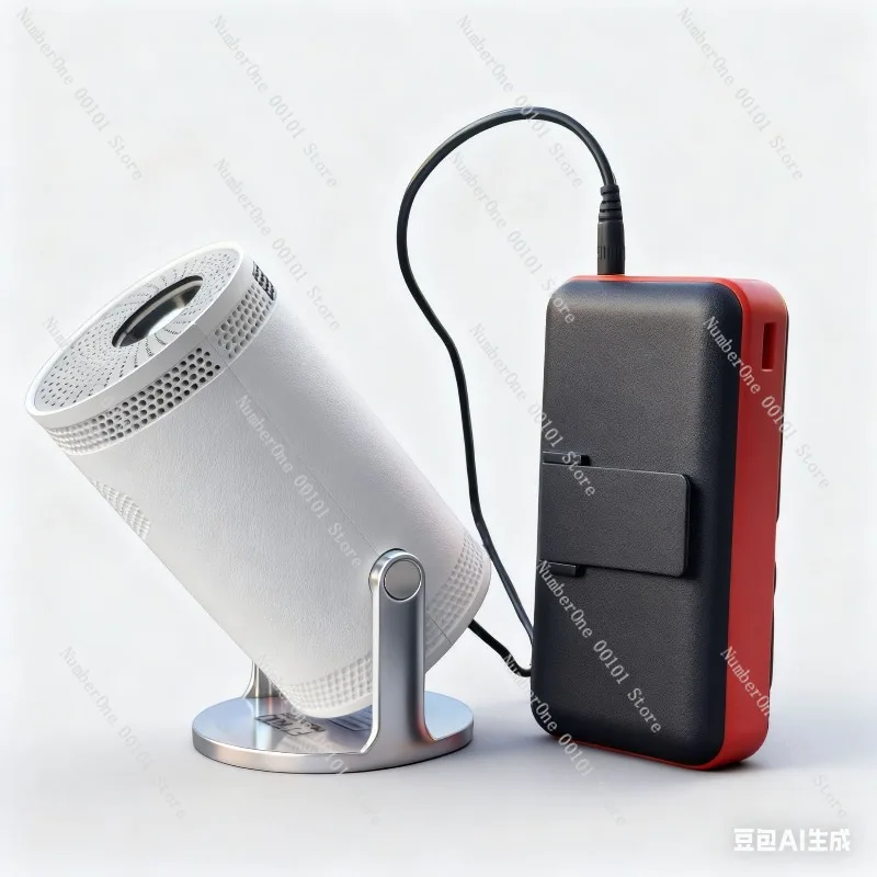 Upgraded FY300 WiFi Projector for Smartphone Same Screen Home Movie Cross Border