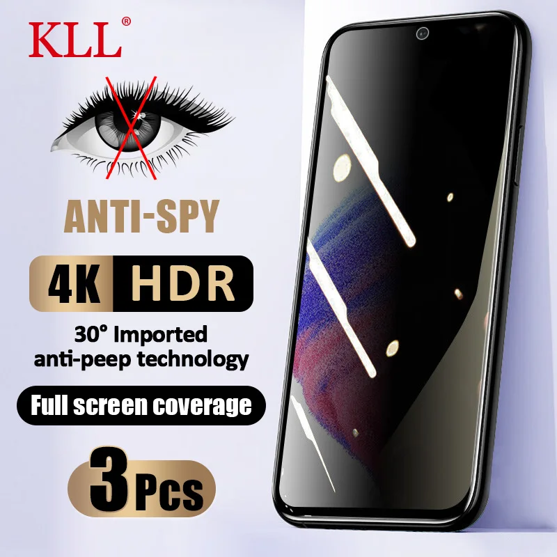 

1-3 шт. антишпионское закаленное стекло для Samsung S22 Plus A24 A13 A12 A21S A52 A53 A32 A33 A72 A73 A51 A71 защита для экрана