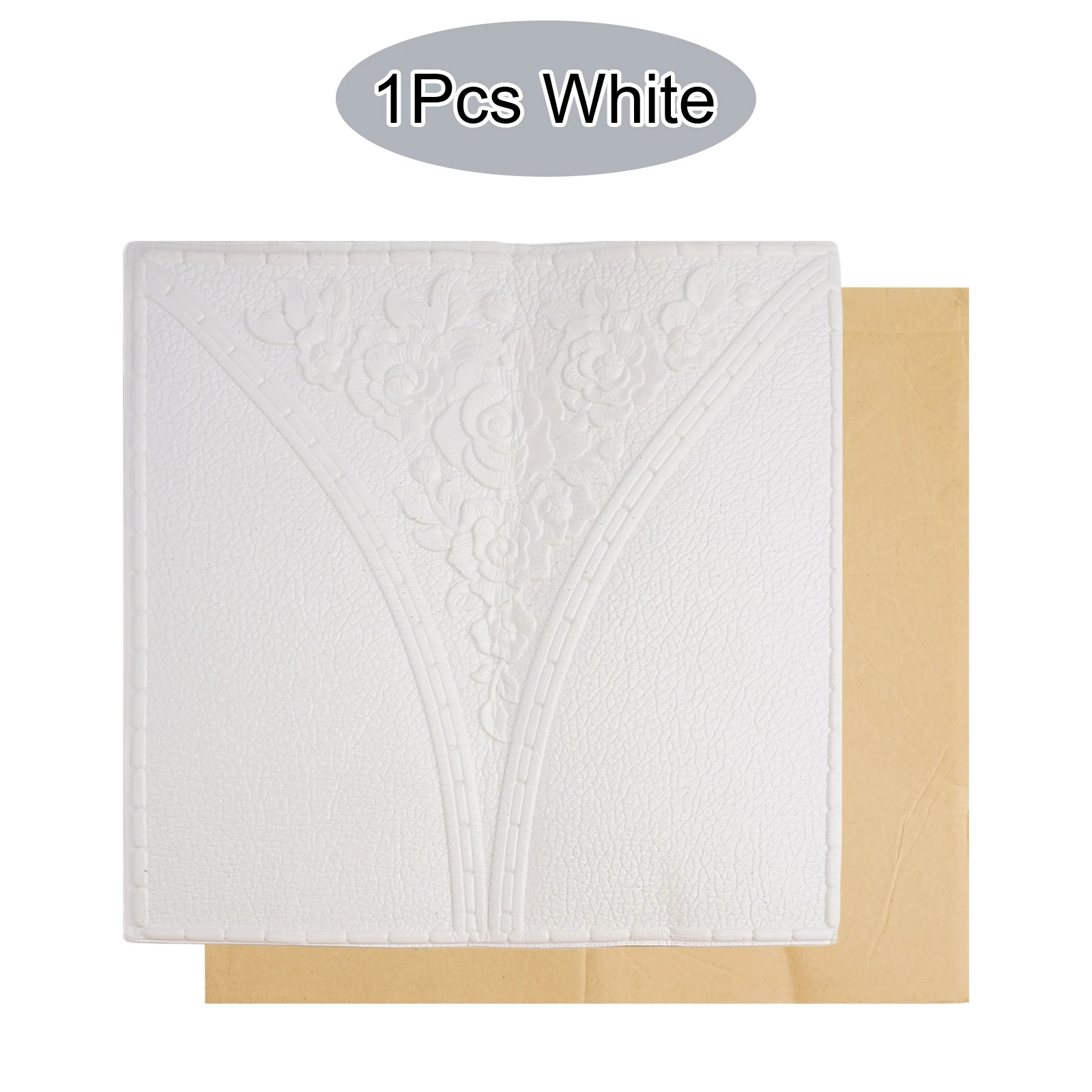 Sticker Wall Panels Wall Sticker Comfortable Sleep Reduce Noise Coming From Outside Easy Clean And Maintenance With Cloth.