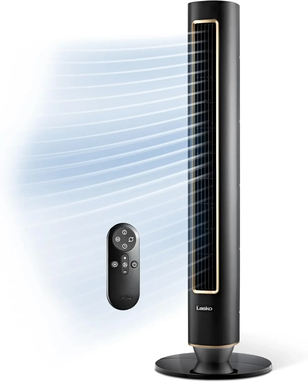 

Напольный вентилятор для спальни, 40 дюймов, бесшумный, 24 дБ, двигатель постоянного тока, 90-градусное вращение, скорость воздушного потока 32 фута в секунду, 24-часовой таймер, Air Fi