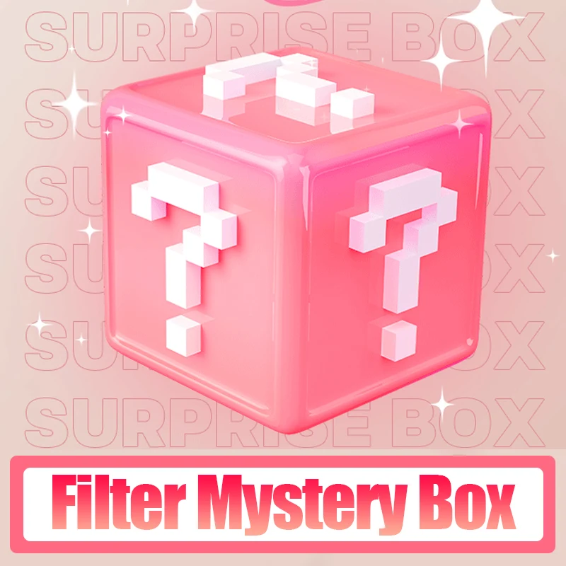 

Filter Mystery Box for Camera Lens Filter with UV CPL ND GND Clear Night VND Mist Black Filter 40/43/52/55/67/72/77/82/95mm