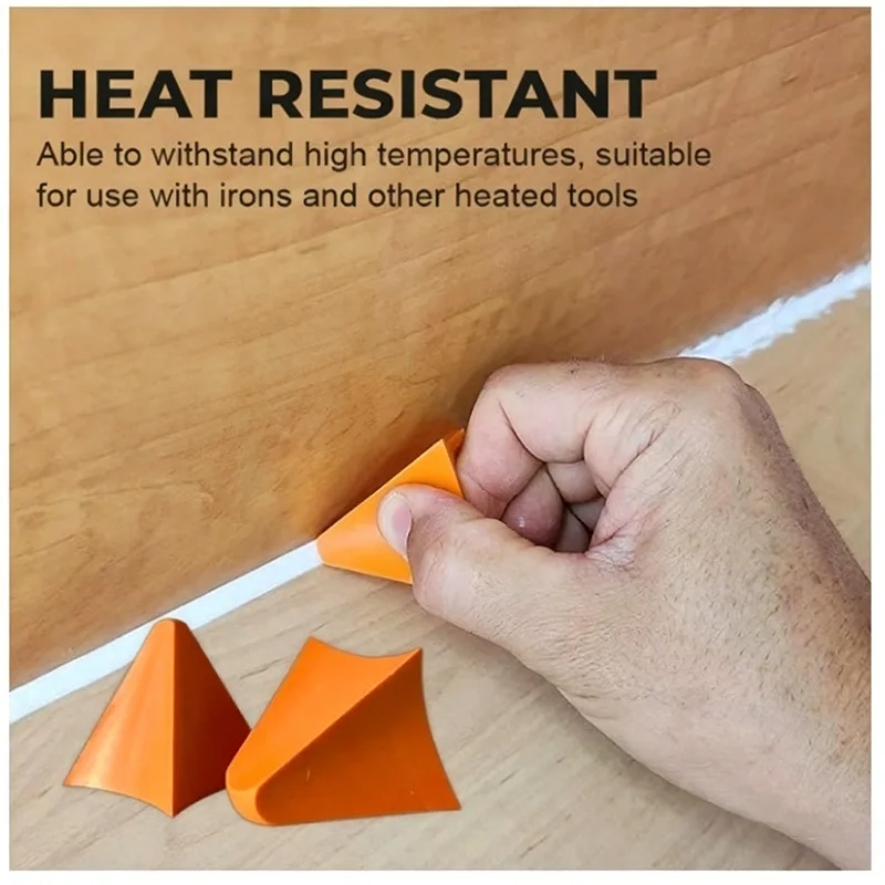 Orange Silicone Seam Filling Tools Home Decoration Set for Tile Grout Filling Easy-to-Use Home Improvement Kit