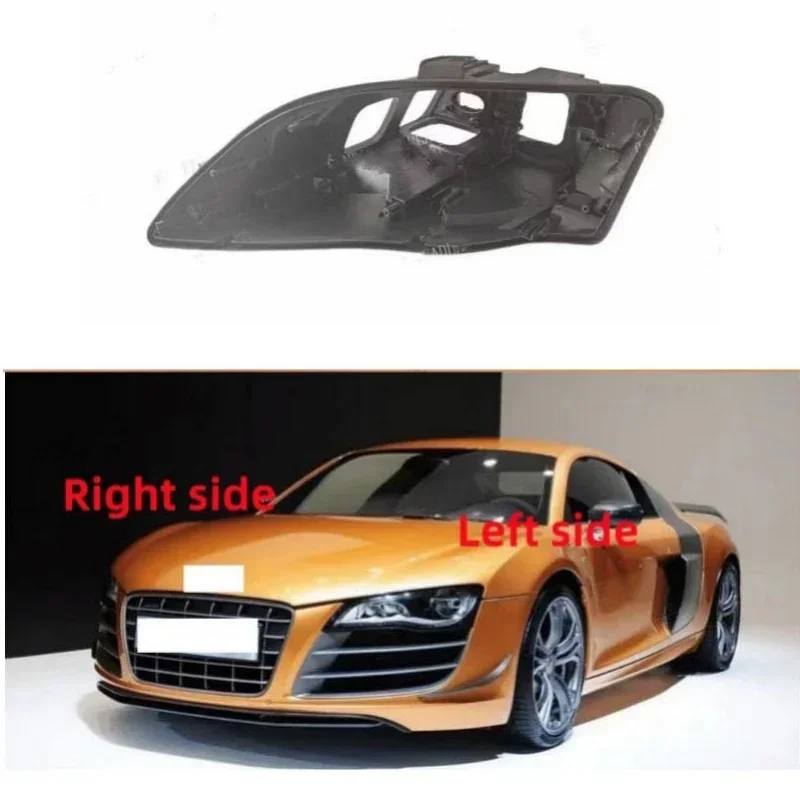 For AUDI R8 2007 2008 2009 2010 2011 2012 2013 Headlight Base Headlamp House Headlamp Rear Cover Headlight Back House