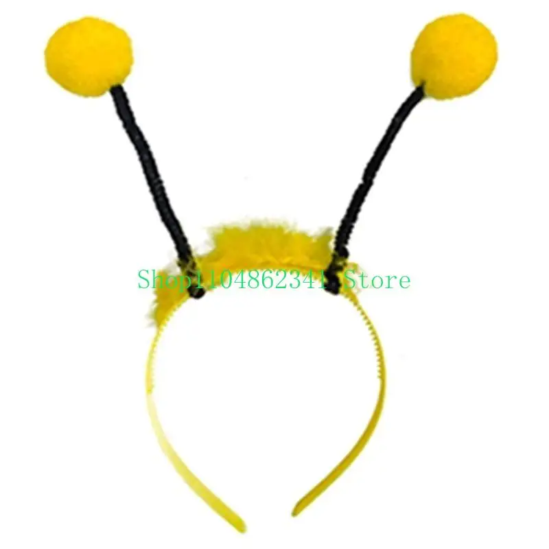 5asd Animal Role Play Wing Headband Wand for Women Kid Halloween Masquerade Cosplay