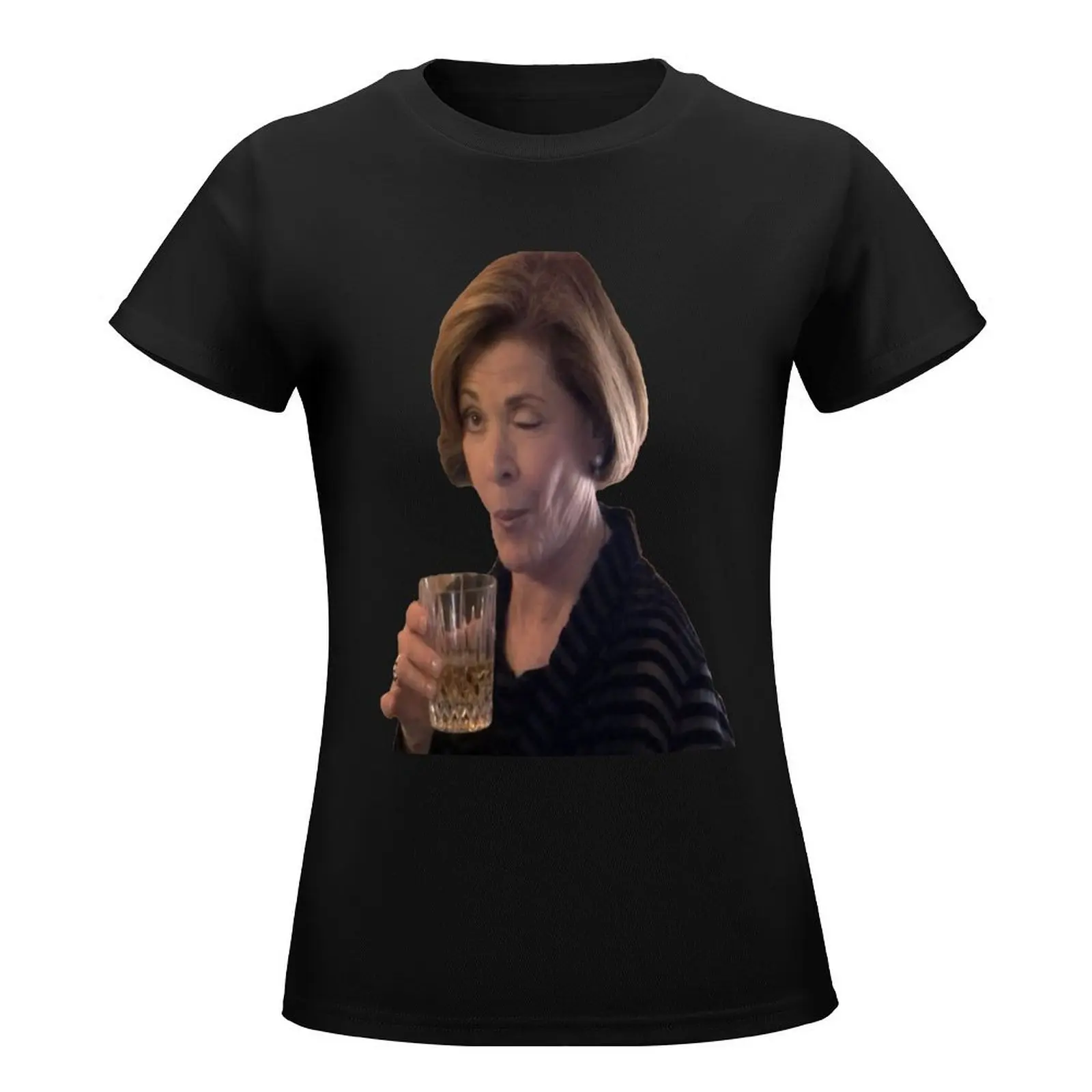 Alcohol is the solution. T-Shirt tees Blouse aesthetic clothes t-shirt dress for Women graphic