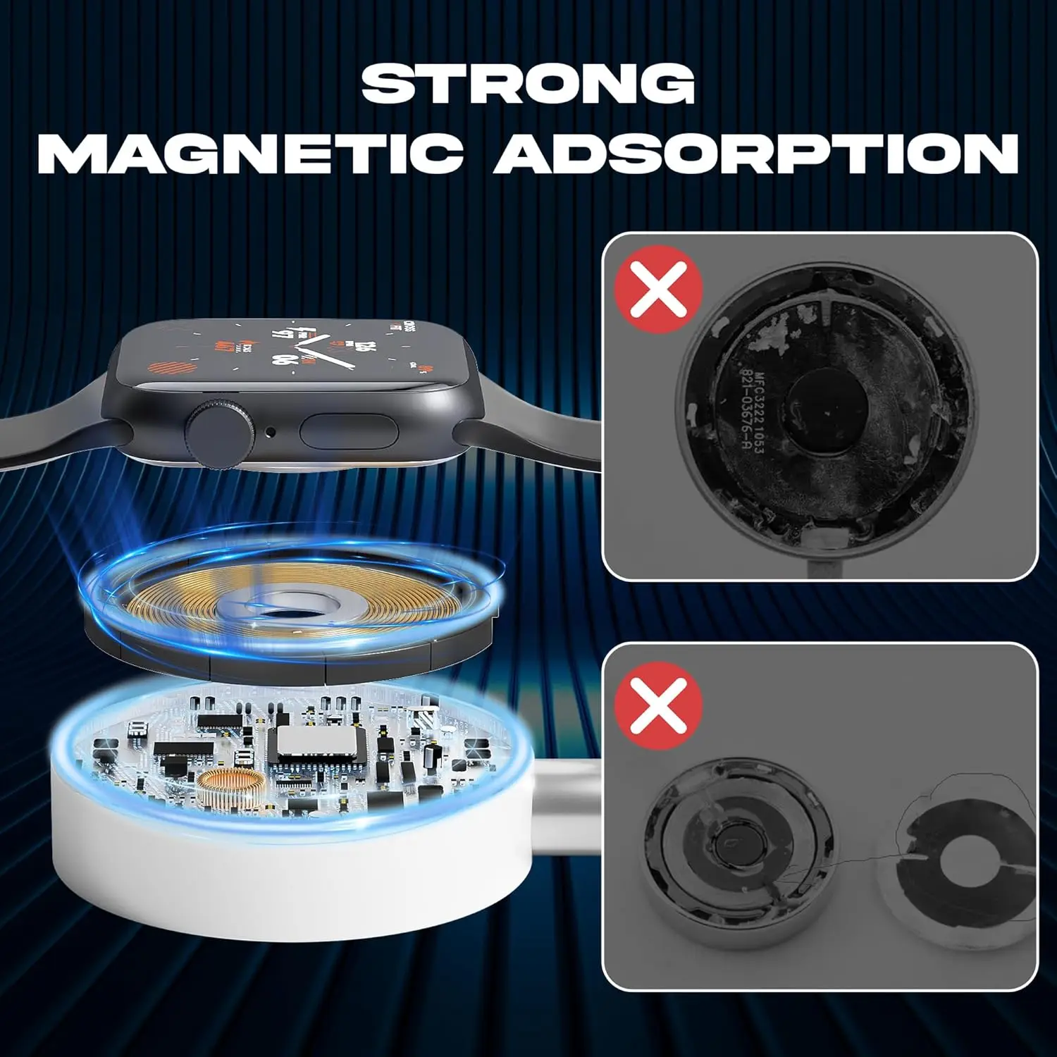 كابل USB C ثلاثي فليكس 3 في 1 لشاحن ساعة أبل سيليكون 100 وات كابل شحن متعدد شحن سريع · مبيعات المصنع مباشرة #4