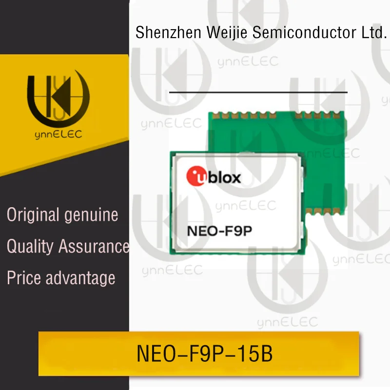 

Original NEO-F9P-15B GNSS Module | 16.0 x 12.2 x 3.4 mm