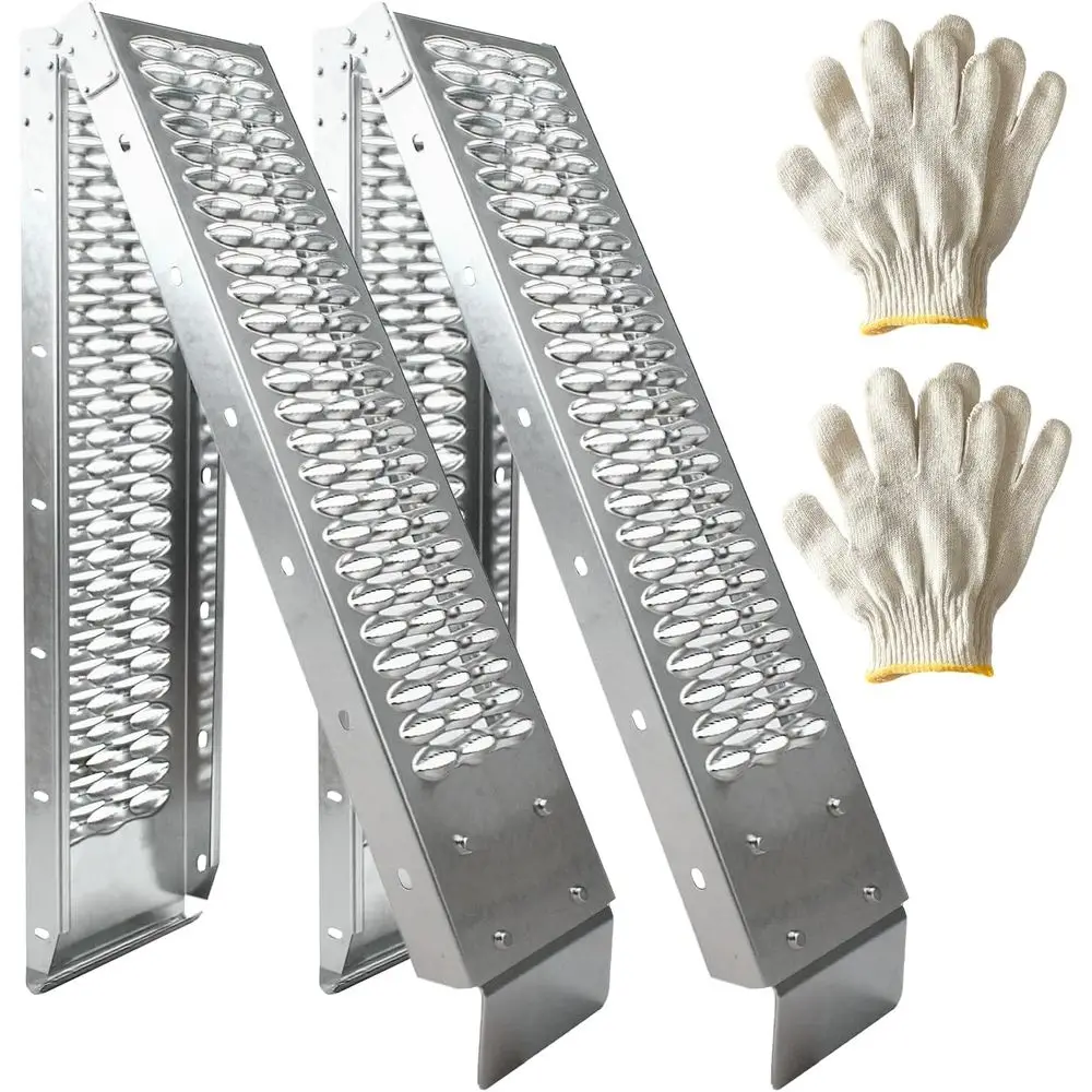 

Платформа для перевозки мотоциклов из легированной стали, грузоподъемность 750 фунтов, 7.25 т, с ремнями для крепления груза, для пикапов, мотоциклов, квадроциклов, UTV, газонокосилок