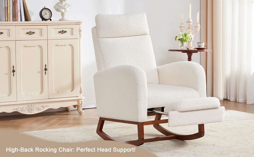 High-Back Rocking Chair