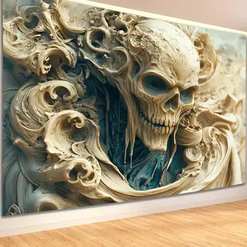 8 best sales שטיח גולגולת - №7