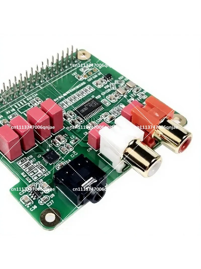 HiFi DAC Audio Hat Digital to Analog Converter Module Sound Card Expansion Board for Raspberry Pi Zero