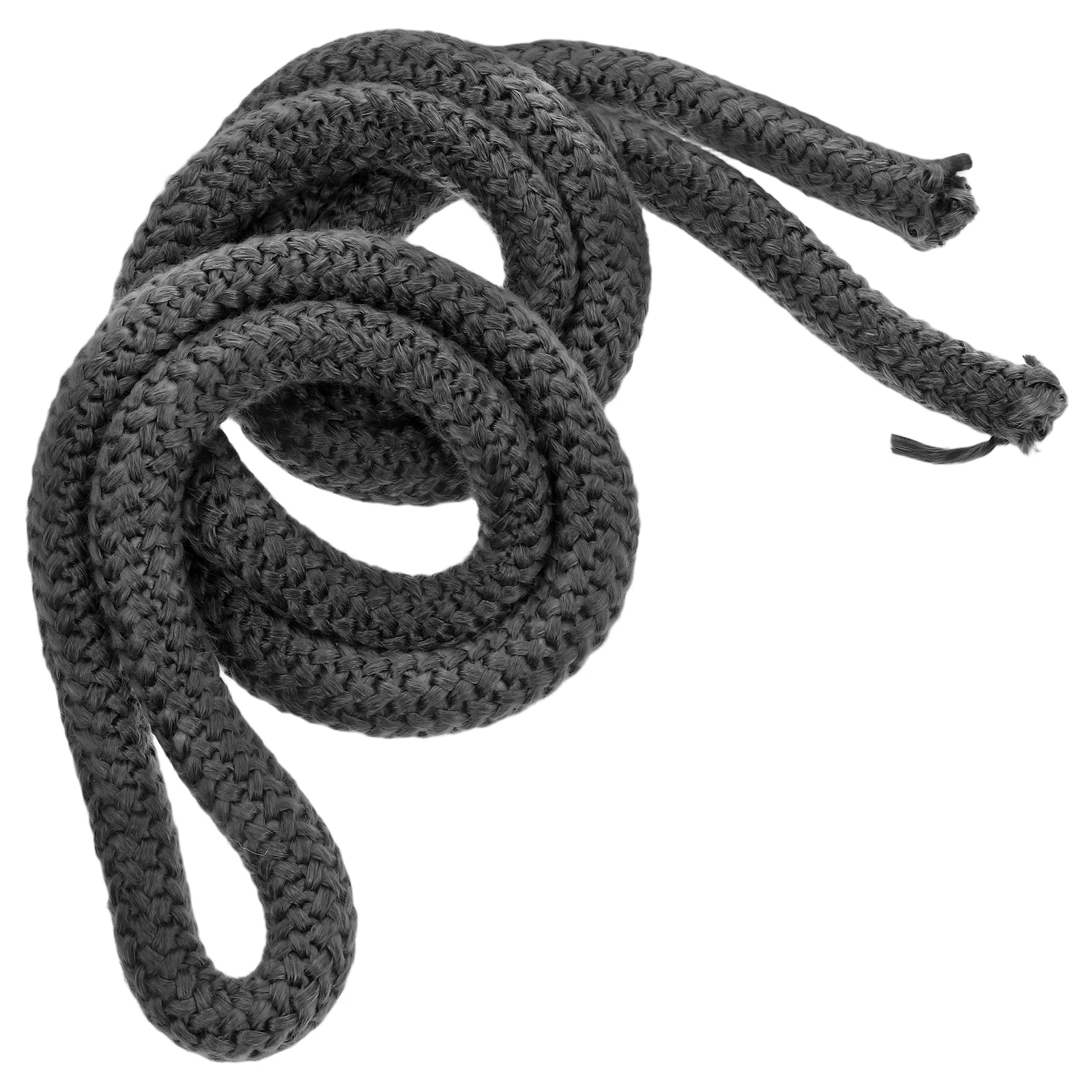 Fiberglass Rope Seal 20mmx2.5m Wood Stove Gasket Rope Fireproof Insulation Fireplace Door Seal Replacement Fireplace Gasket