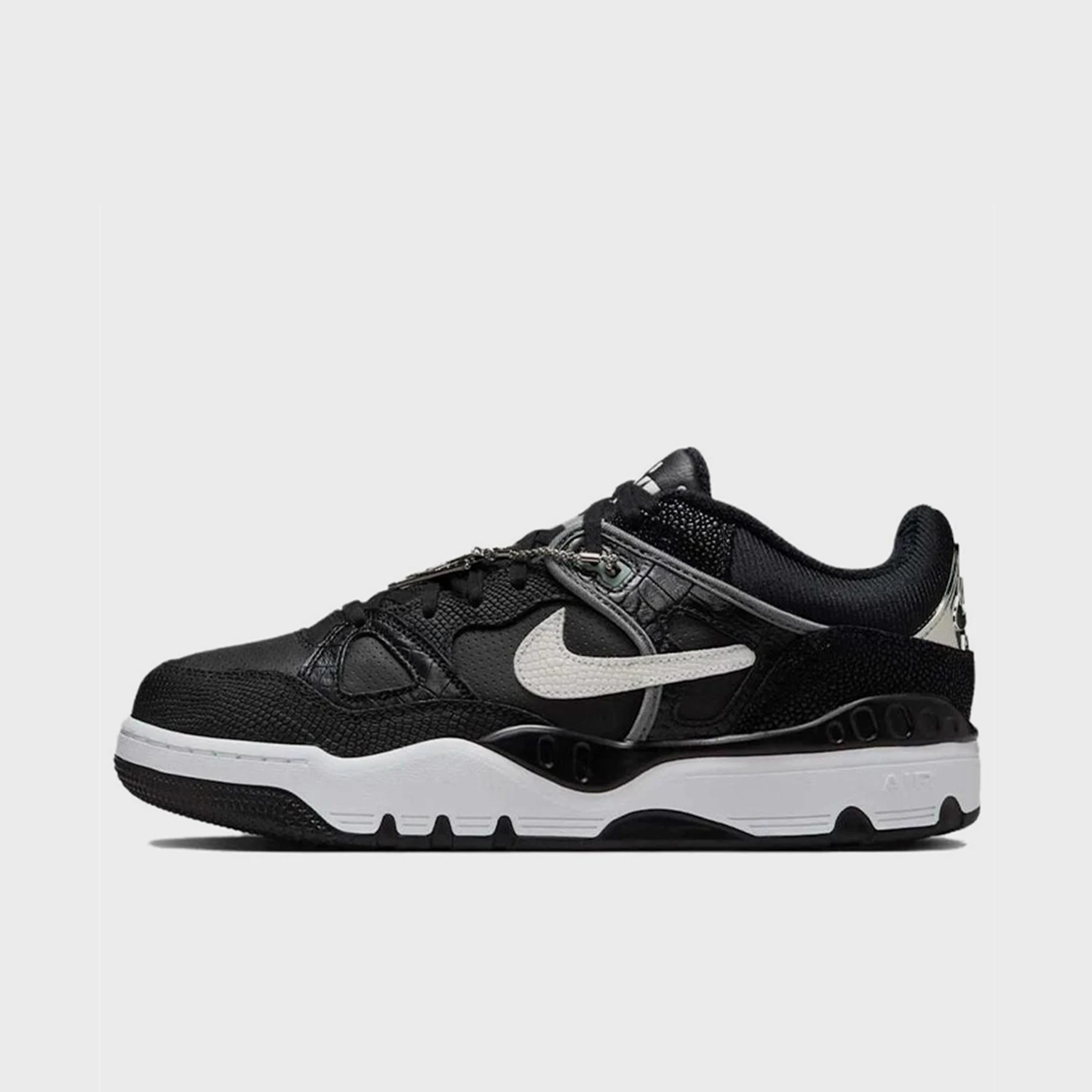 Zapatillas Nike Air Force 3 originales, para hombre y mujer, de corte bajo, antideslizantes y resistentes al desgaste, modelo HV8070-001.