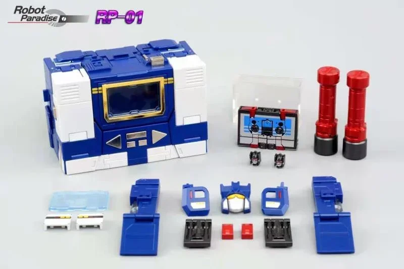 Giocattoli di trasformazione Spot Soundwave Rp01 KO FT02 Sonic Tape Forces Autobots giocattoli di deformazione con 1 nastro