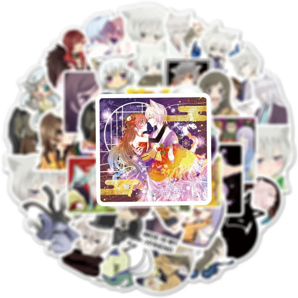 10/30/50PCS Anime Kamisama Love Nanami Tomoe Sticker for Luggage Laptop IPad Gift Phone Case Mug Waterproof Sticker Wholesale