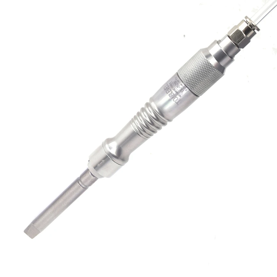 Micro Air Flux Chipper Gypsum Breaker Cast Engrave Scaler Pneumatic Scraper Gas Shovel With 3 Chisels view 4