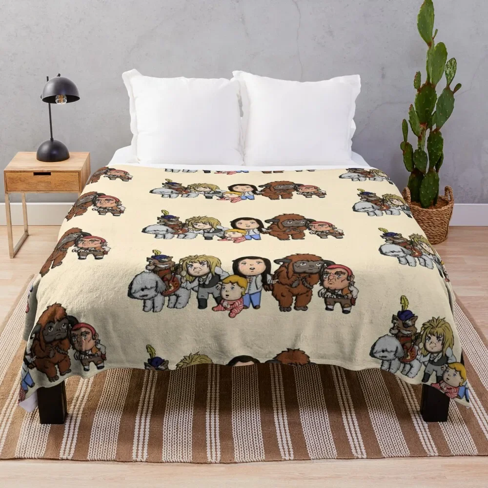 

The Labyrinth Throw Blanket Heavy Baby for sofa For Decorative Sofa Blankets