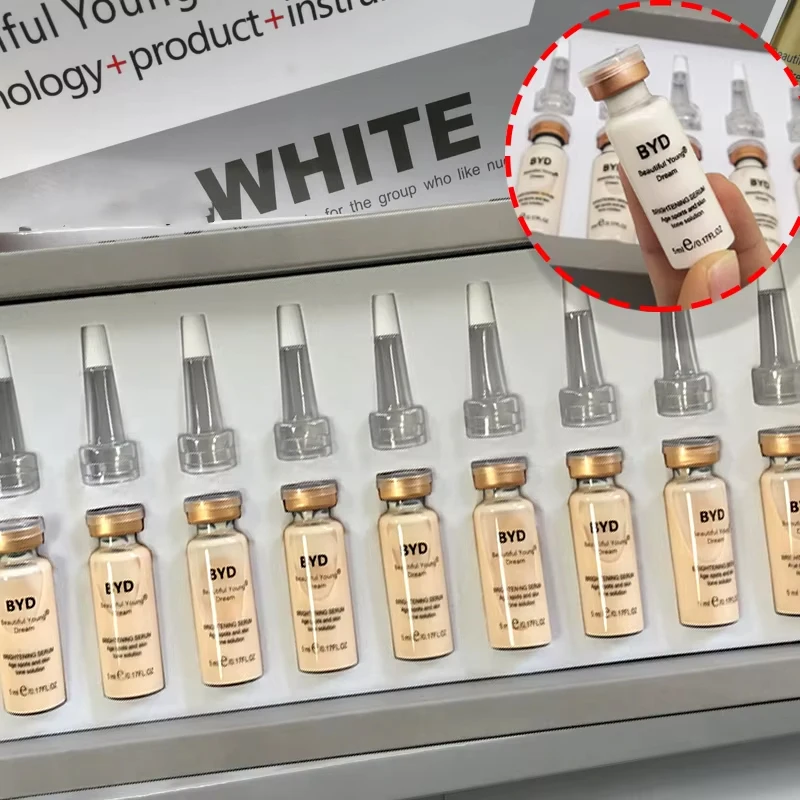 Kit de crema BB semipermanente de Corea, 5ml, brillo, niacinamida Natural, protector solar, base, corrector, maquillaje hidratante, cuidado de la piel