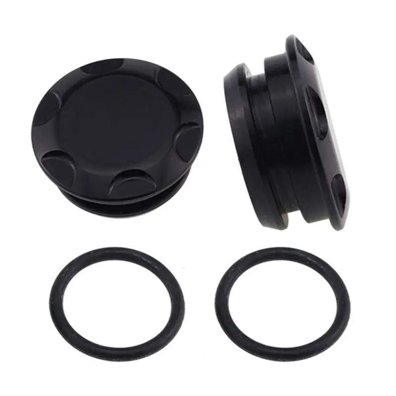 Latest Decorative Cap Kit Motorcycle Frame Hole Covers Body Frame Insert For Kawasaki NINJA400 NINJA500 Ninja 400 Z400 Z500 Blac
