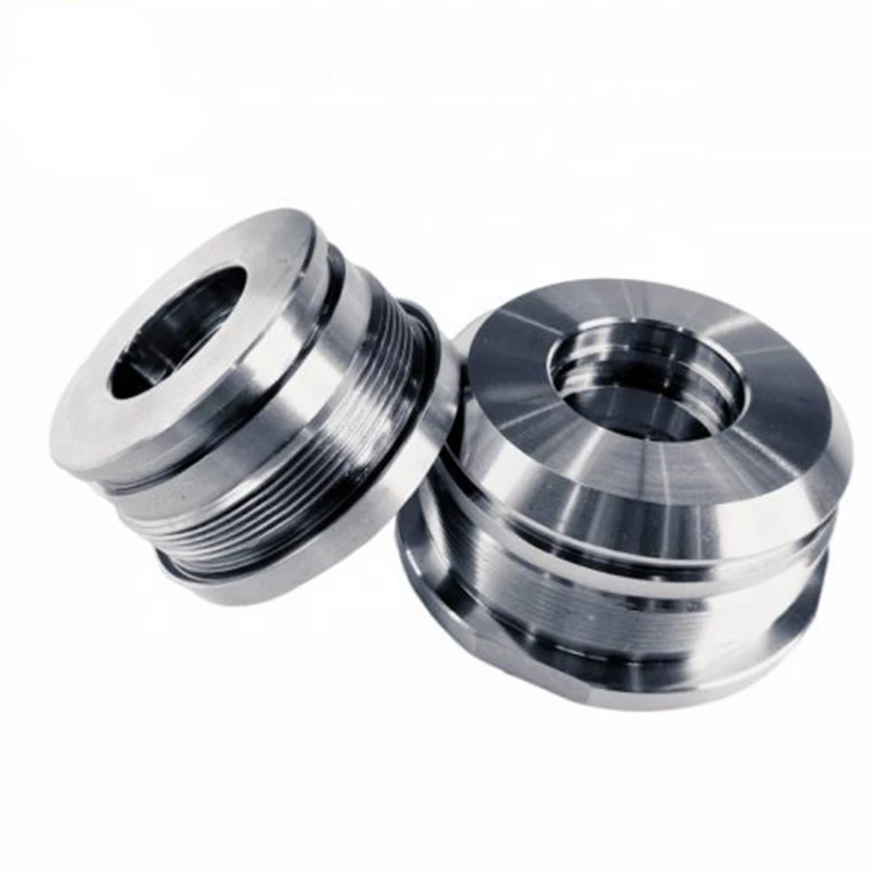 

Stainless Steel CNC Machining Internally Threaded Hydraulic Cylinder Head OEM Seal Gland Custom Casted Parts