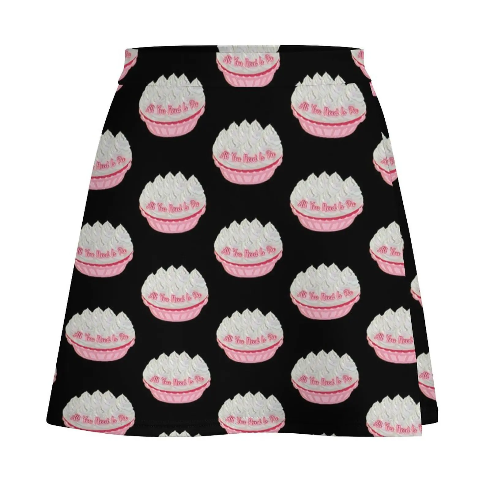 All You Need Is Pie (Pink) Mini Skirt women's summer dress 2026 korean women's clothes skorts for women Mini Skirt