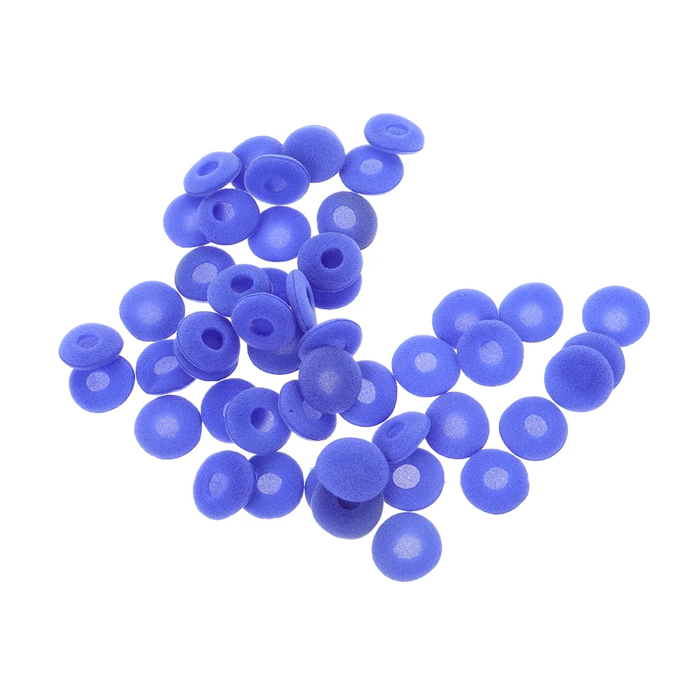 

100 Pcs Headphone Sponge Case Cushion Earphone Protector Cover Earbuds Headset Pads for Headphones Thicken Covers Ears