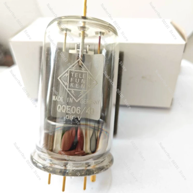 

Новые позолоченные ножки QQE06/40 Tube Generation FU19 FU-19