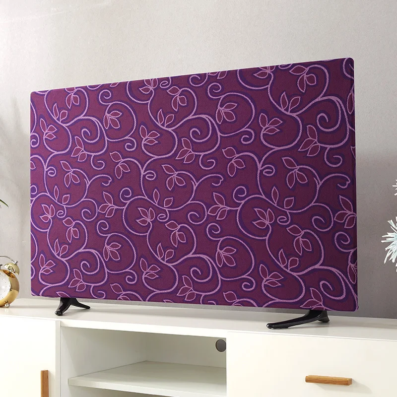 TV Cover in Assorted Sizes Universal Fit Fabric Cloth