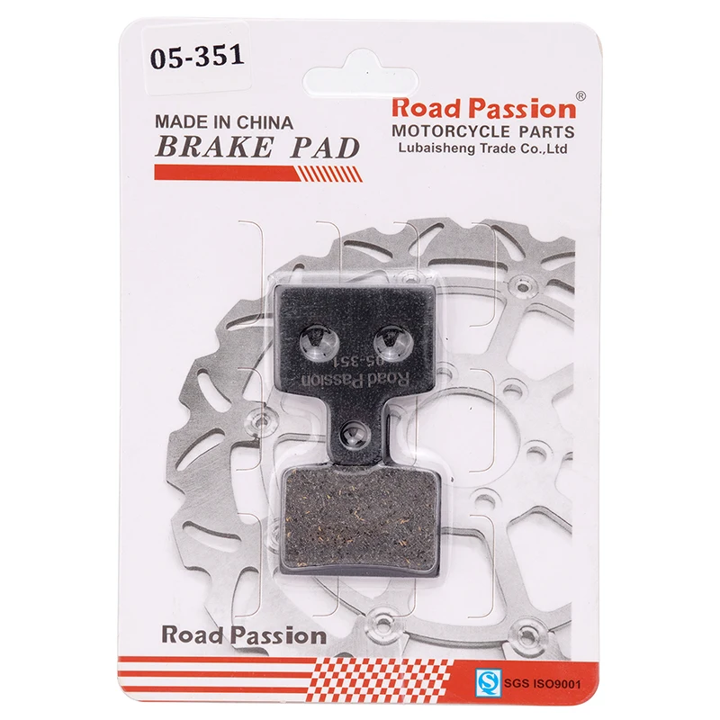 Motorcycle Rear Brake Pads For POLINI XP4 Street 50 125 For SCORPA SR SY TY Twenty 125 200 250 280 For SHERCO ST 80 250 290 305
