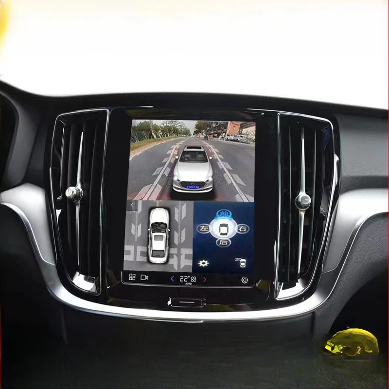 

Panoramic image driving recorder blind spot assist