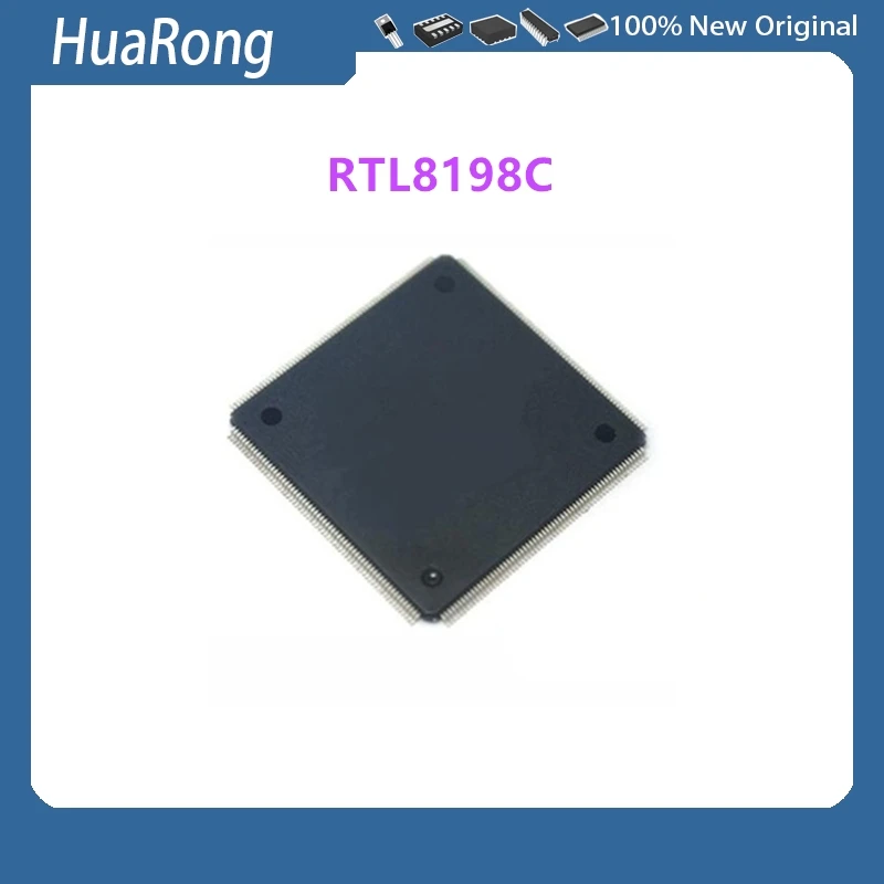 

2Pcs/Lot RTL8198C RTL8198 QFP216