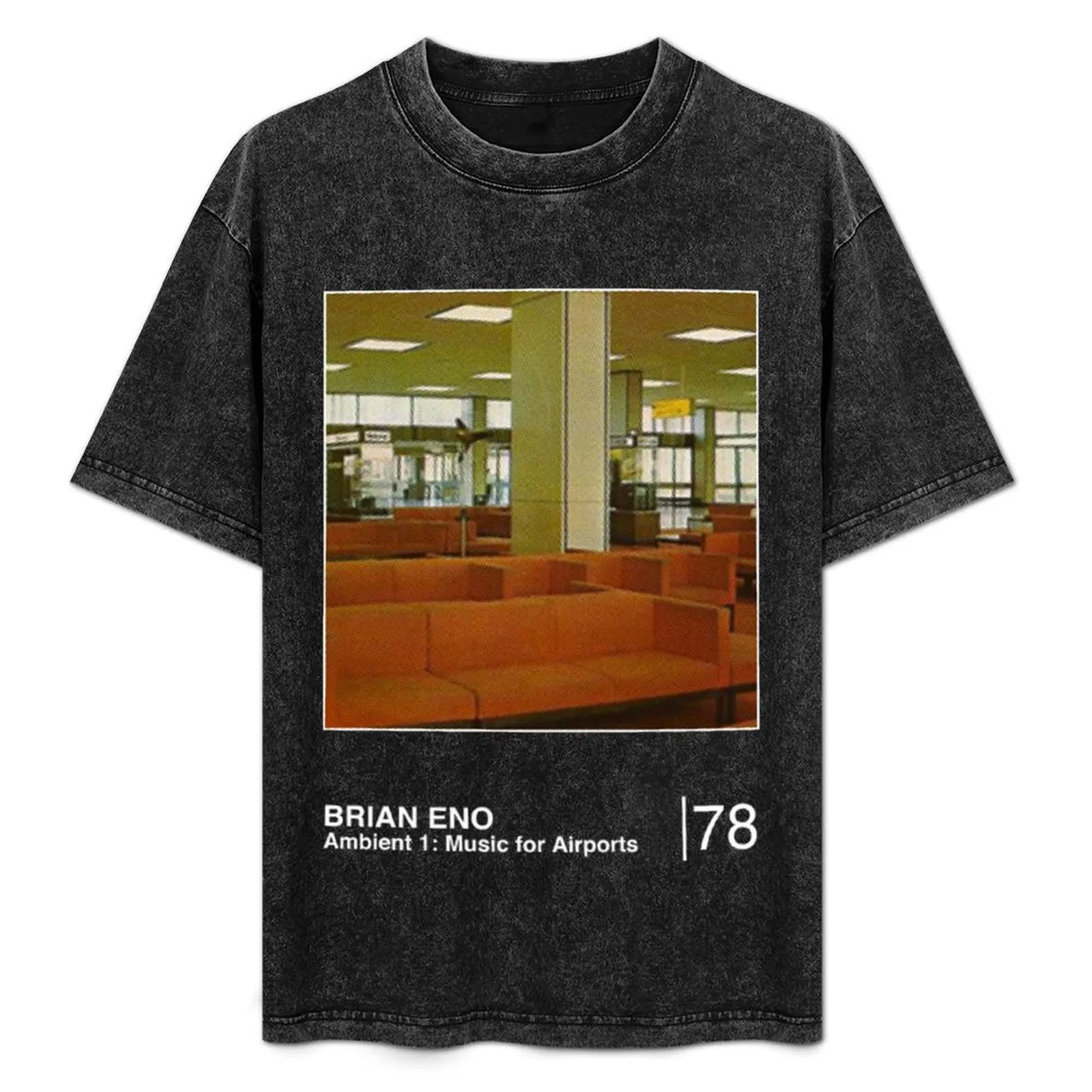 

Brian Eno T-Shirt Construction Work Tee Shirt