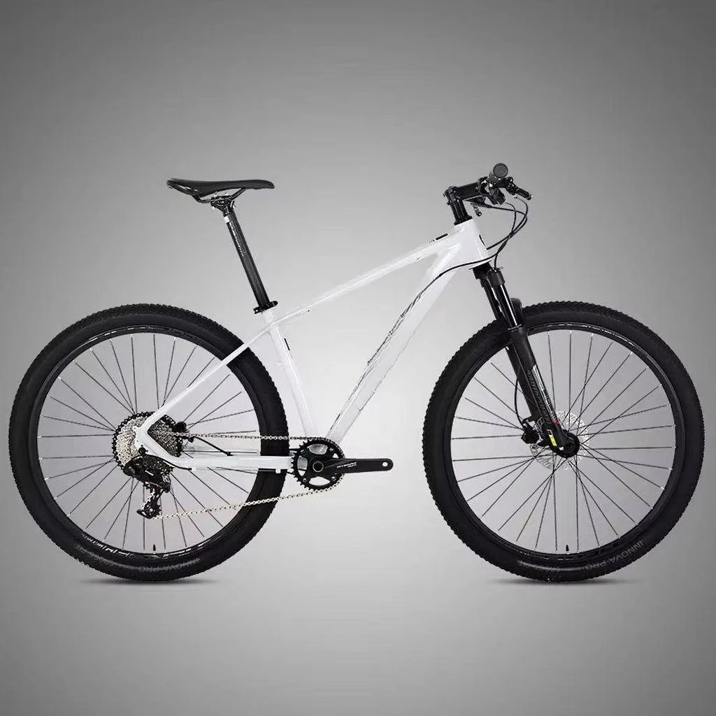 QQA Cheap 12-Speed Aluminum Mountain Bike 29 Inch Hydraulic Disc Brakes Full Shockproof Frame All Terrain Suspension