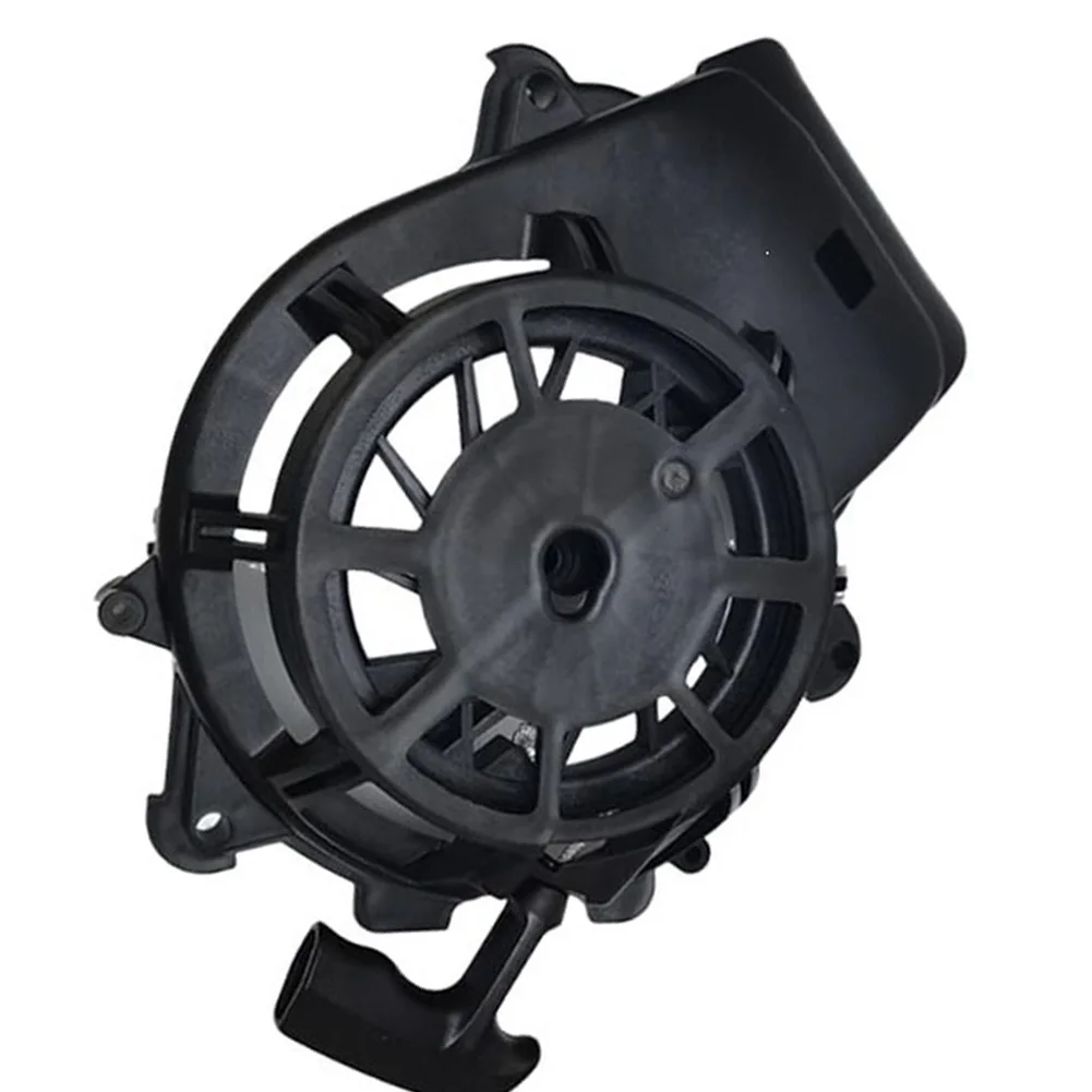 Rear Pull Start Black 850E Recoil Starter High-strength Materials Lightweight Construction For Lawn Maintenance