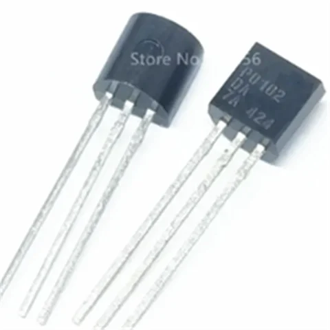 10PCS    P0102D TO92 P0102DA P0102 102DA TO-92