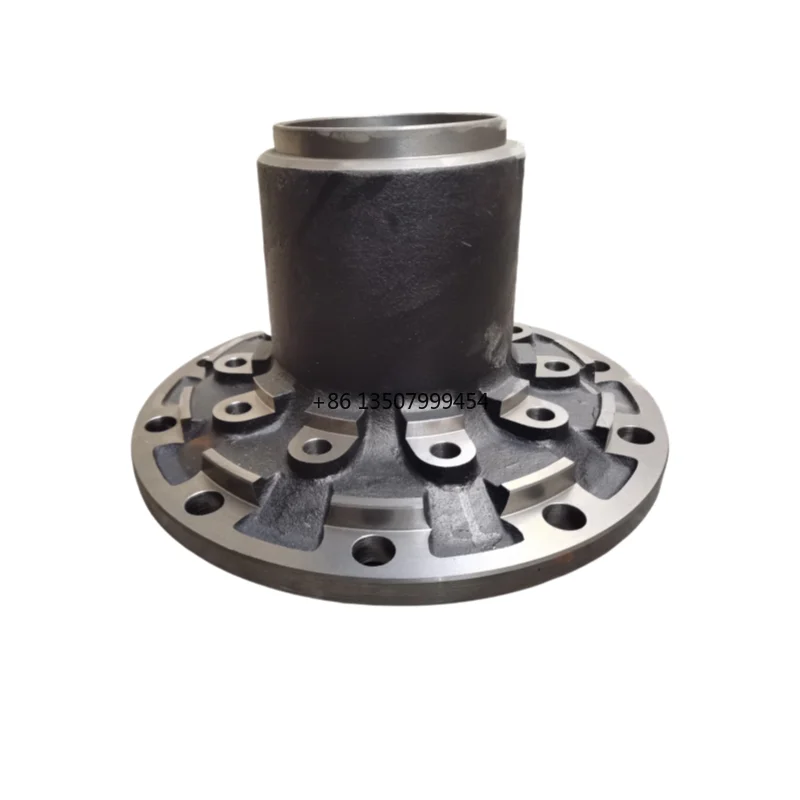 

Warranty Truck Front Wheel Hub DZ9100410029 81.44301.0076 for SHACMAN SINOTRUK F3000 M3000 F2000 Heavy Duty Truck Axle Parts