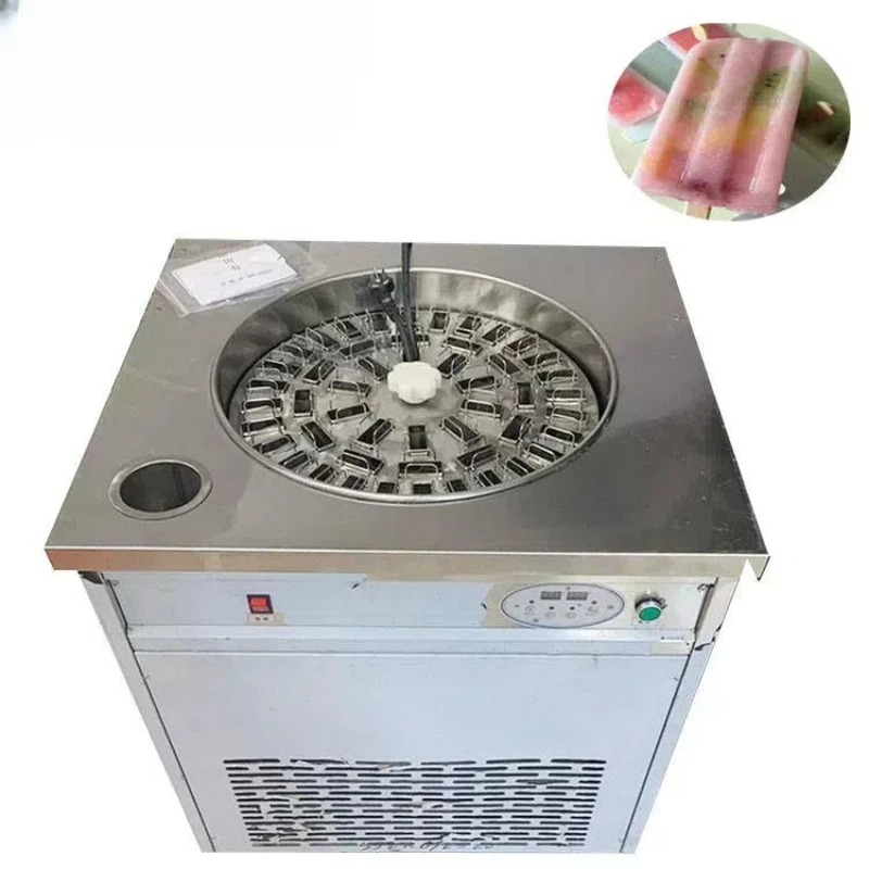 Commercial Ice Cream Stick Making Machine | Automatic Popsicle Maker Ice Lolly Machine for Small Business