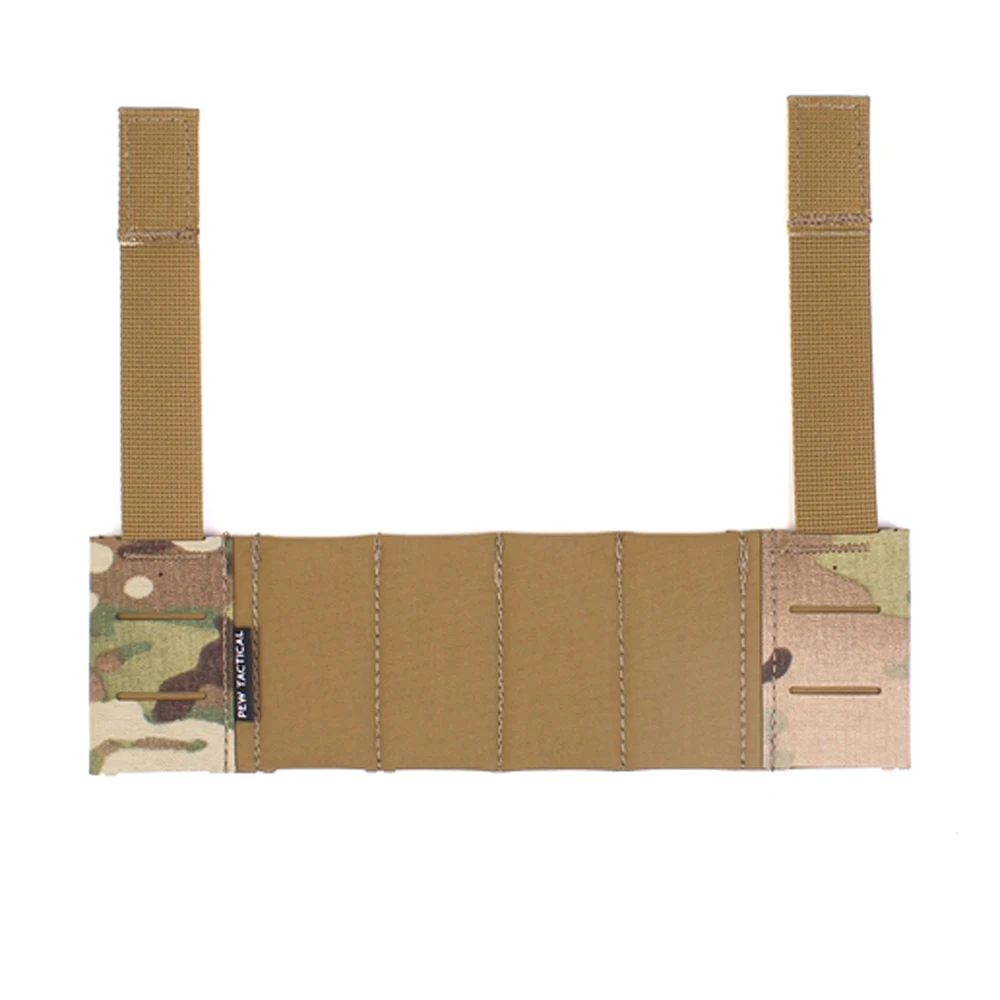 Cintura toracica tattica D3CRM MK4 pannello frontale esteso, scheda di estensione torace