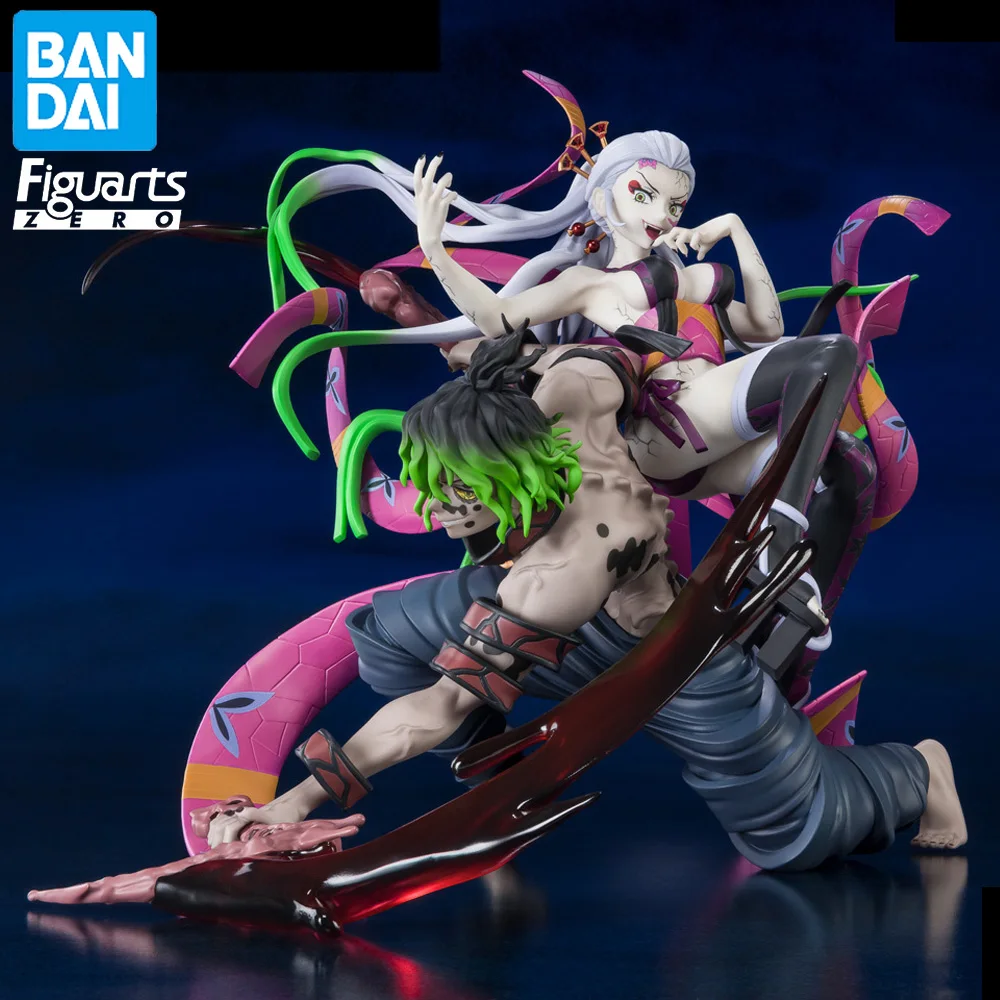 

In Stock Original Bandai Figuarts ZERO Extra Battle Demon Slayer Gyuutarou And Daki Figure Anime Genuine Boxed Model Toy