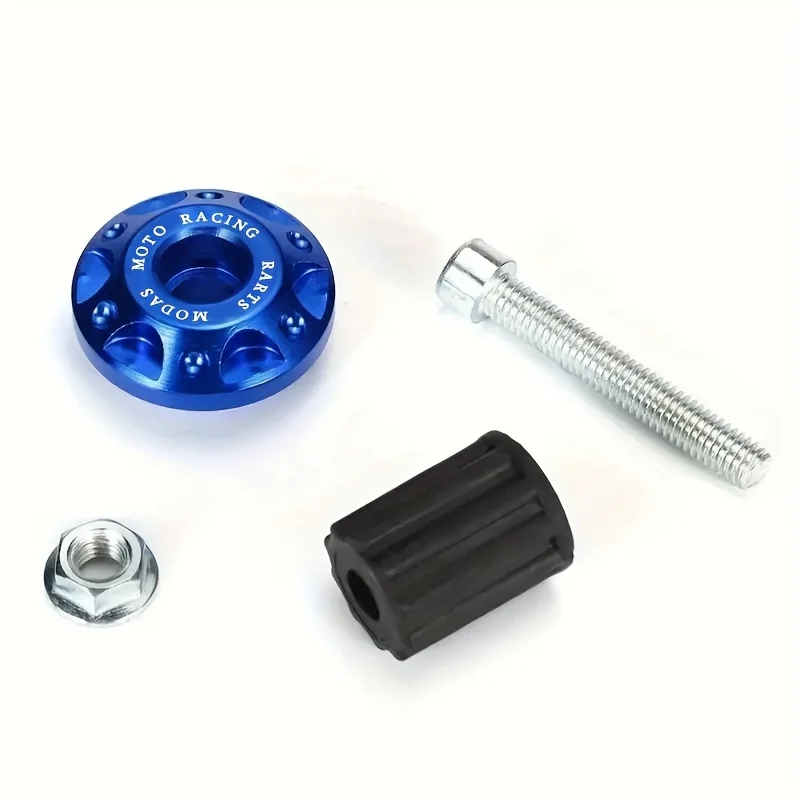2Pcs Handlebar End Cap Slider Plug Motorcycle Bar End Cover Accessories for Honda Yamaha KTM Offroad Bike