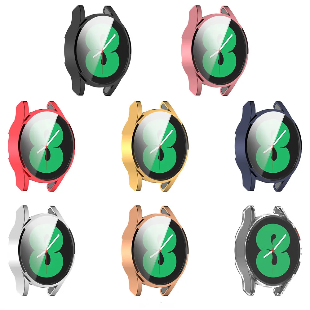 Case Cover For Samsung Galaxy Watch FE 40mm Frame High Quality TPU Slim Smart Watch Protective Smart