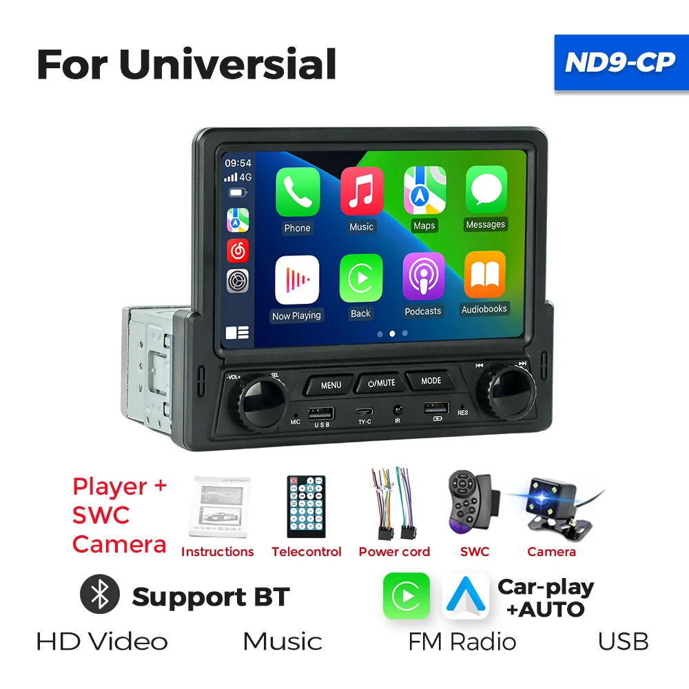 7 Inch Hd Touch Scr… - image