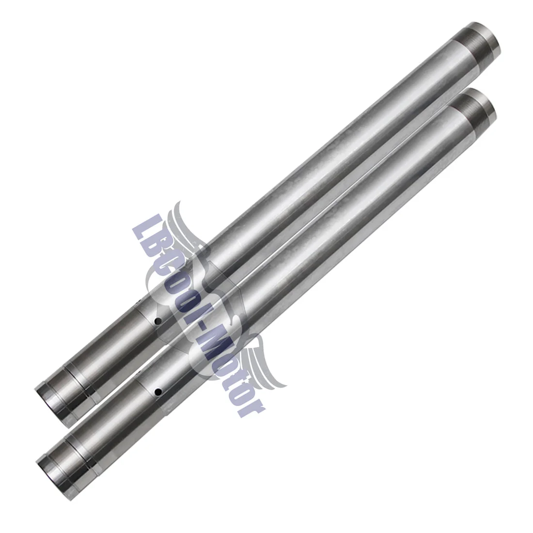 

2xFront Fork Inner Leg Tubes For Honda CBR1000RR 2004 2005 2006 2007 43x507mm Fork Suspension Fork Stem Silver/Gold