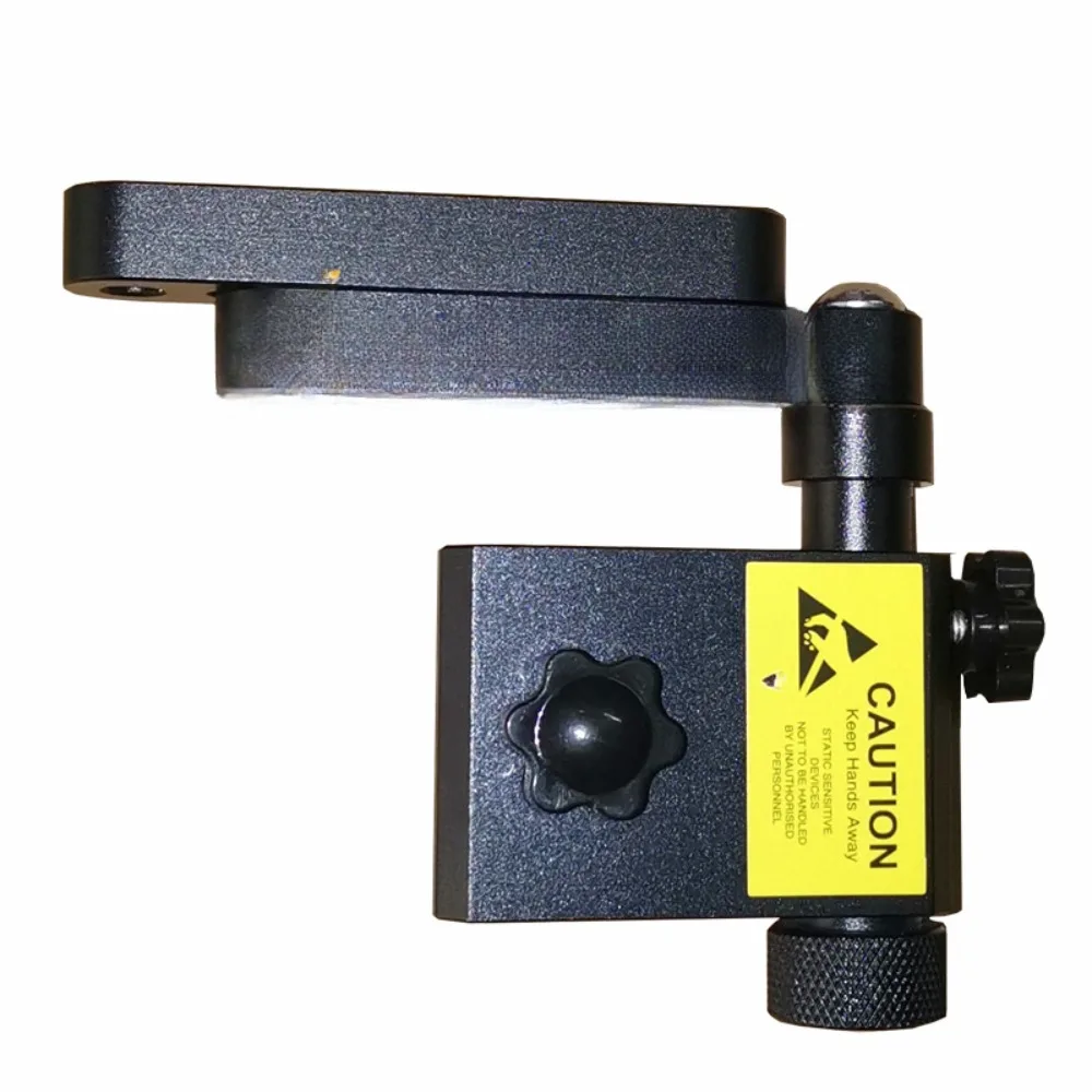 Correction sensor fine-tuning bracket Photoelectric switch fixed mounting bracket Square aluminum alloy