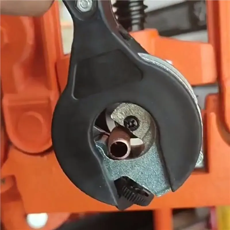 BHBD-2X Ratchet-Type Pipe Cutter, One-Hand Fast Pipe Cutting Tool, For Cutting 5/16-1-1/8 Inch Stainless Steel Copper