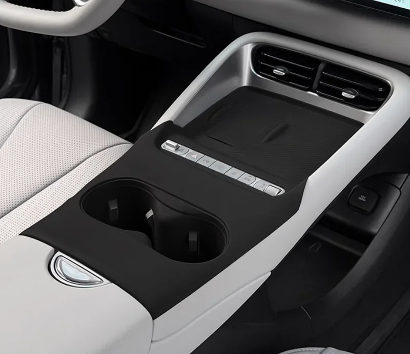 For BYD Sealion 06 2025 2026 Center Console Organizer Black Storage Box Lower Storage Organizer Conversion Interior Accessories