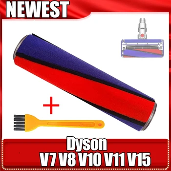 Zachte Roller Borstel Bar Voor Dyson V7 V8 V10 V11 Stofzuiger Accessoires Onderdelen Fluwelen Vloer Borstel Roller Core Hoofdborstel Kern